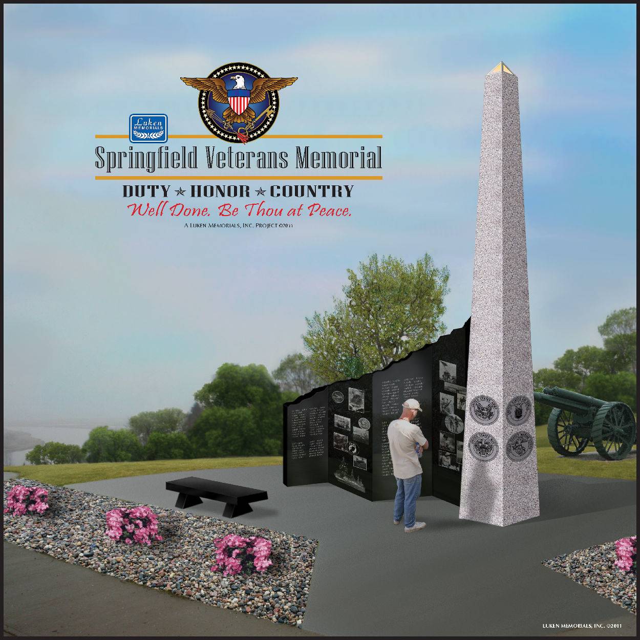 Veteran's Memorial Monument