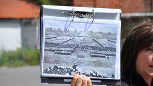 What Hitler's Congress Hall was to look like. What Hitler's Congress Hall was to look like.
