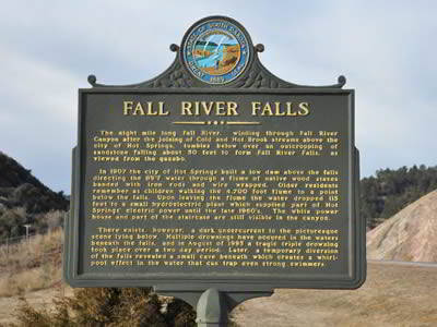 Fall River Falls