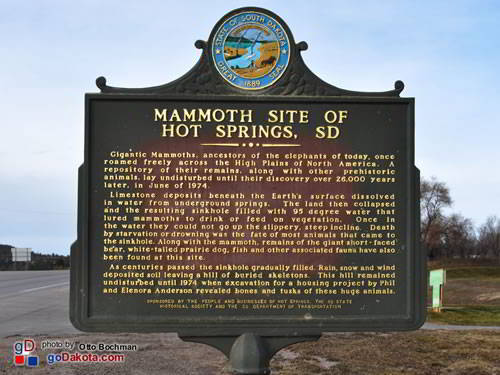 Mammoth Site of Hot Springs, South Dakota, Inc.