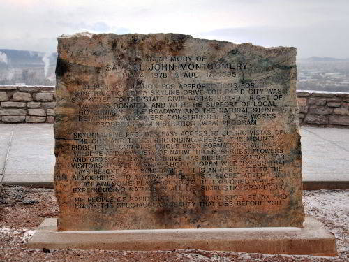 In Memory of Samuel John Montgomery