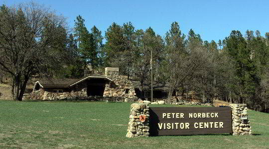 Peter Norbeck Visitor Center