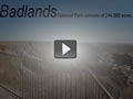 Alternate text is Badlands National Park