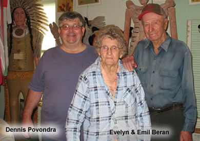 Dennis Povondra - Evelyn and Emil Beran