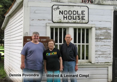 Dennis Povondra - Mildred and Leonard Cimpl