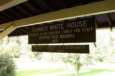 Game Lodge known as the Summer White House