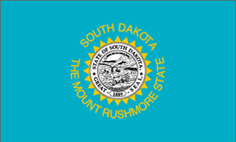 The SD State Flag